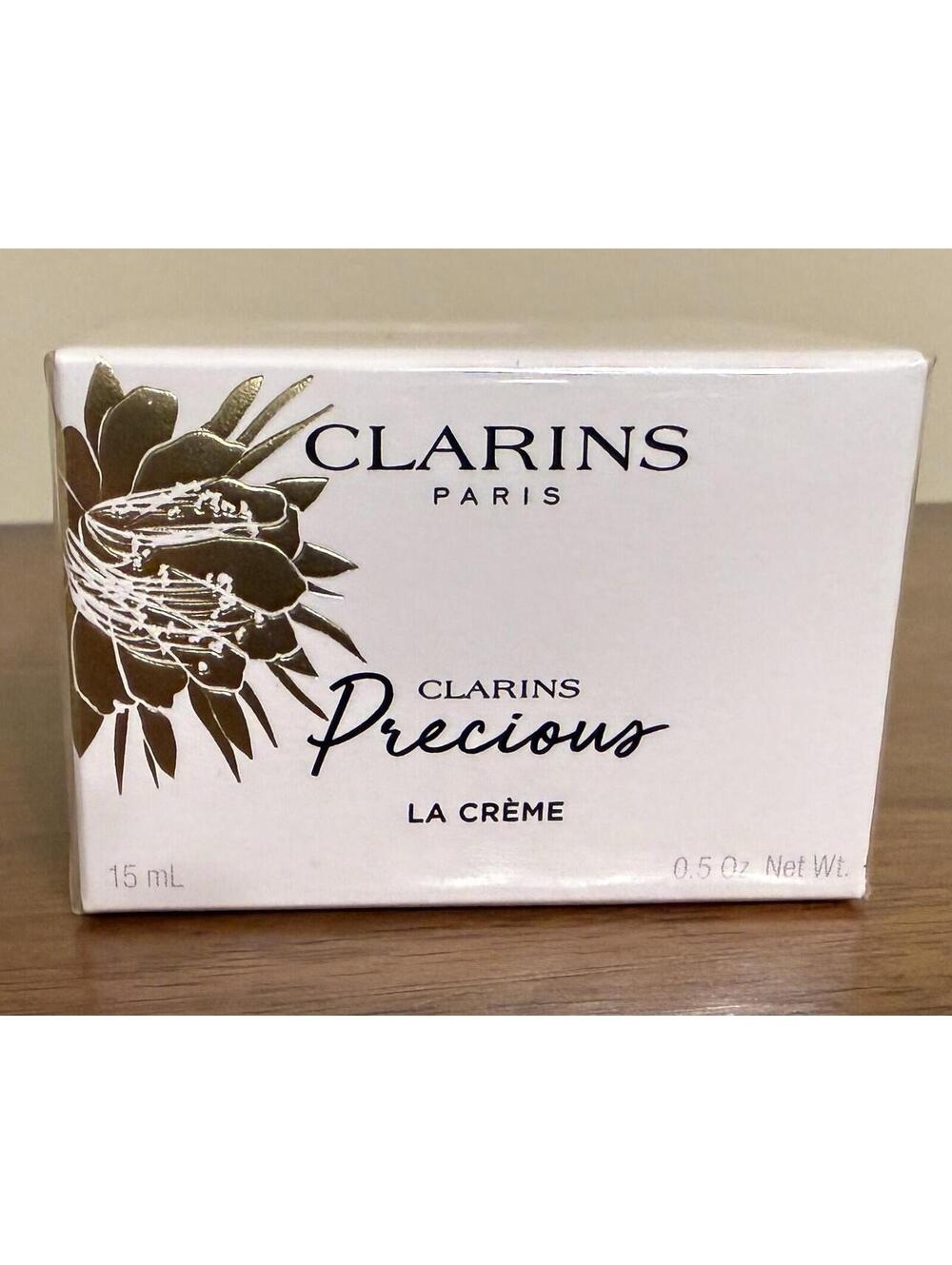 Clarins Precious La Creme/The Cream, 15ml/.50 oz, NIB SEALED, For Anti-Aging